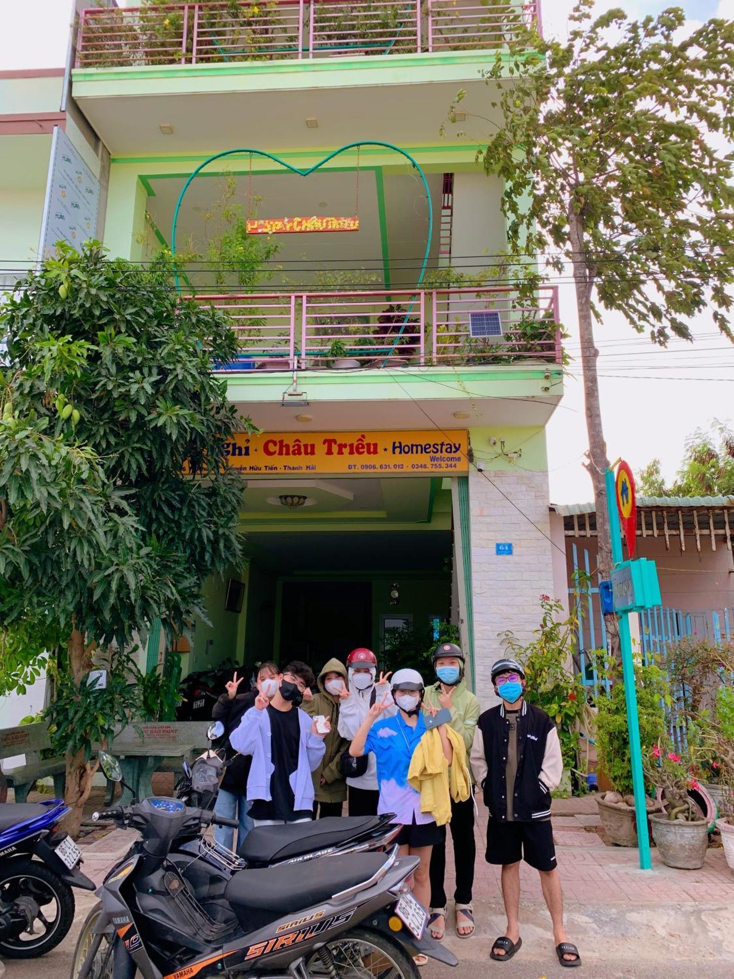 Homestay Chau Trieu - Phan Thiet Exterior foto