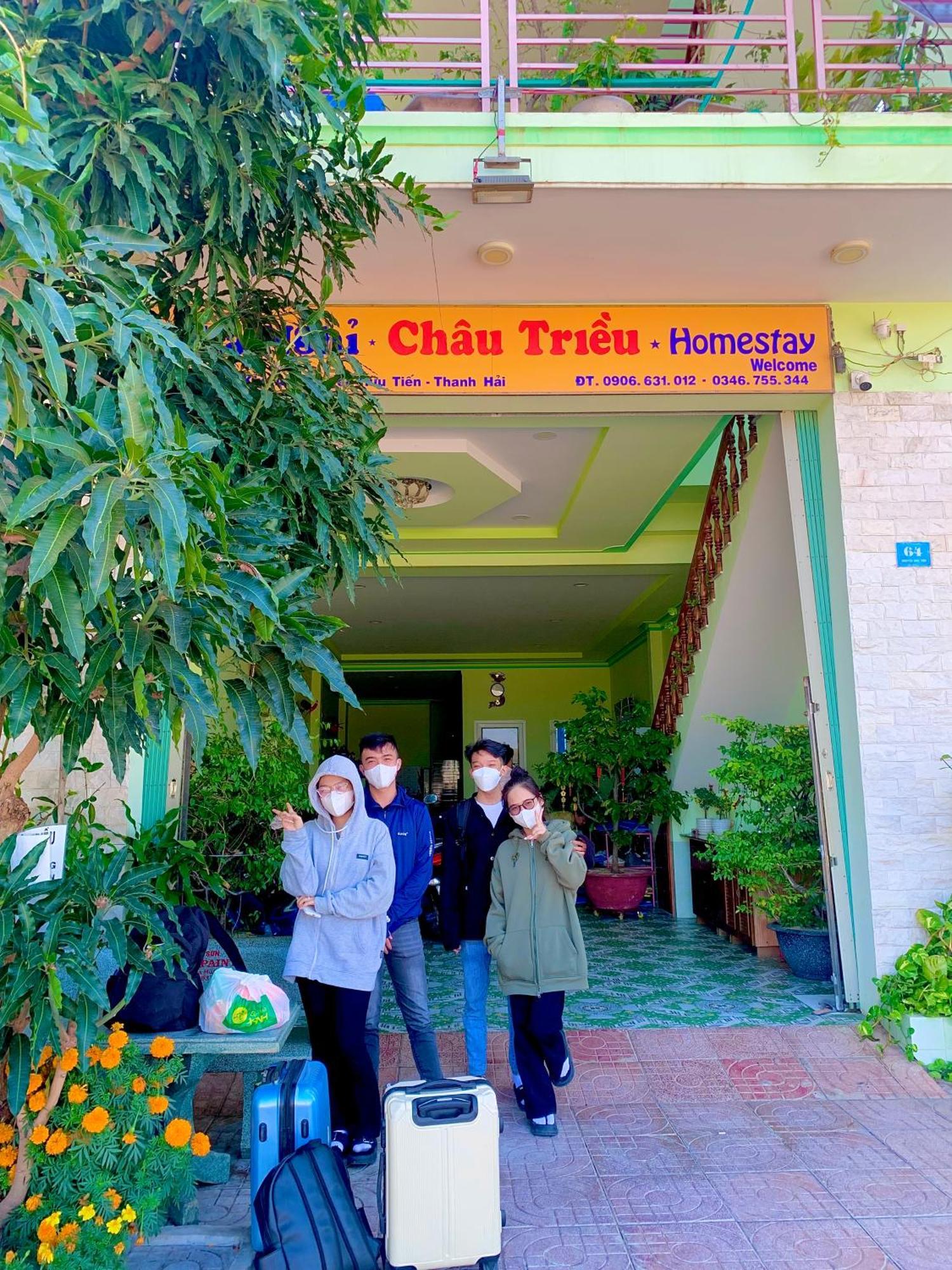 Homestay Chau Trieu - Phan Thiet Exterior foto