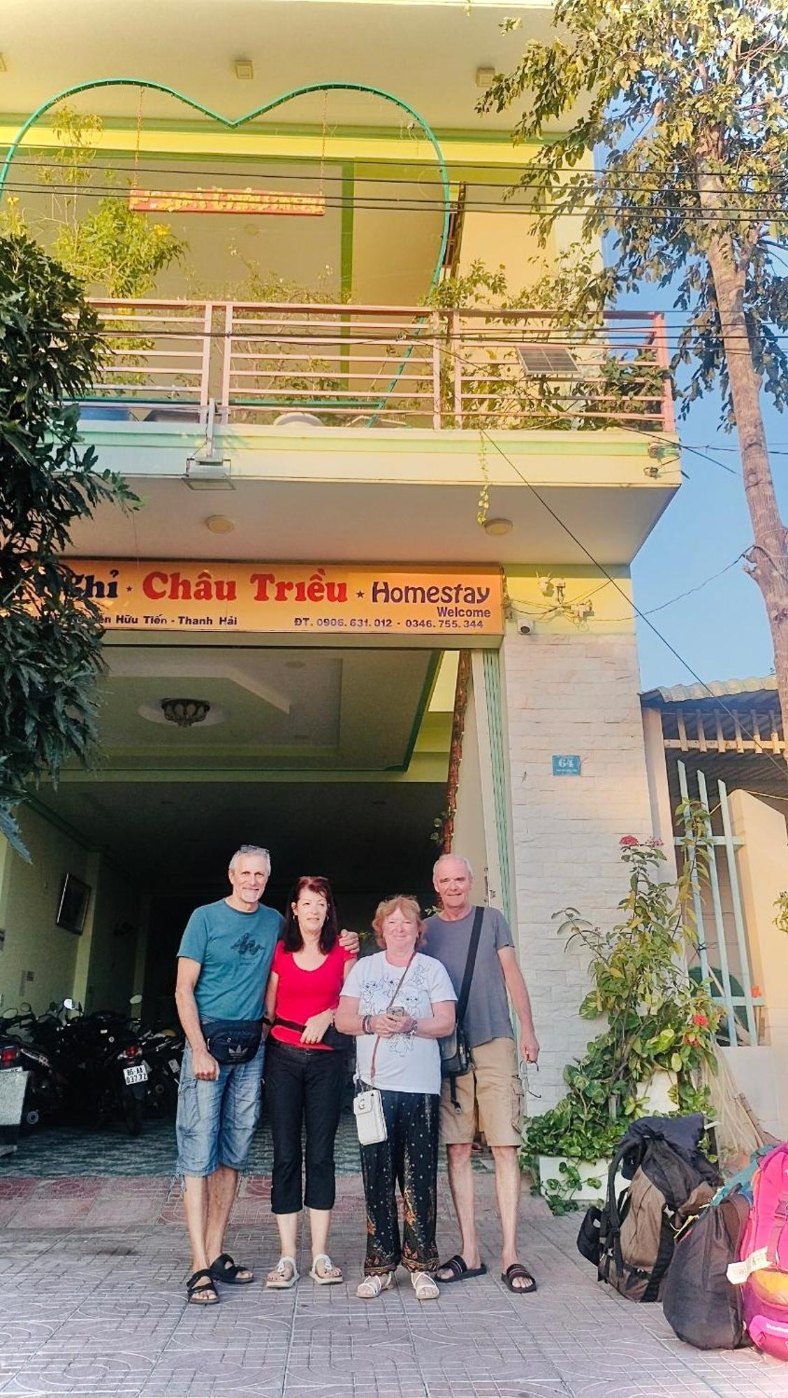Homestay Chau Trieu - Phan Thiet Exterior foto