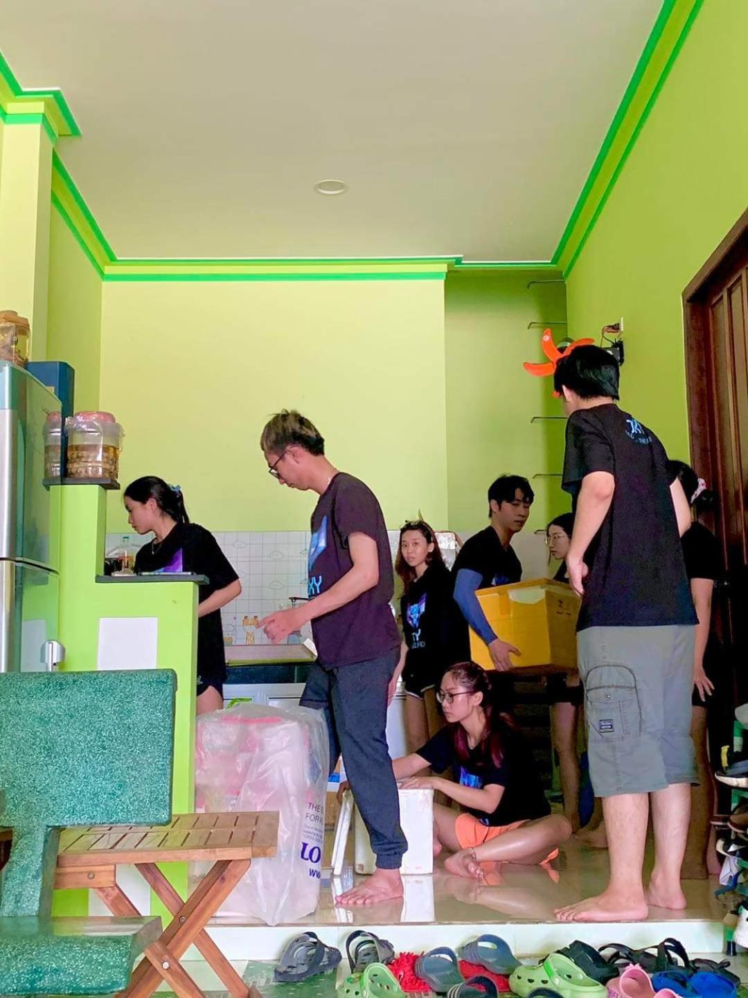 Homestay Chau Trieu - Phan Thiet Exterior foto