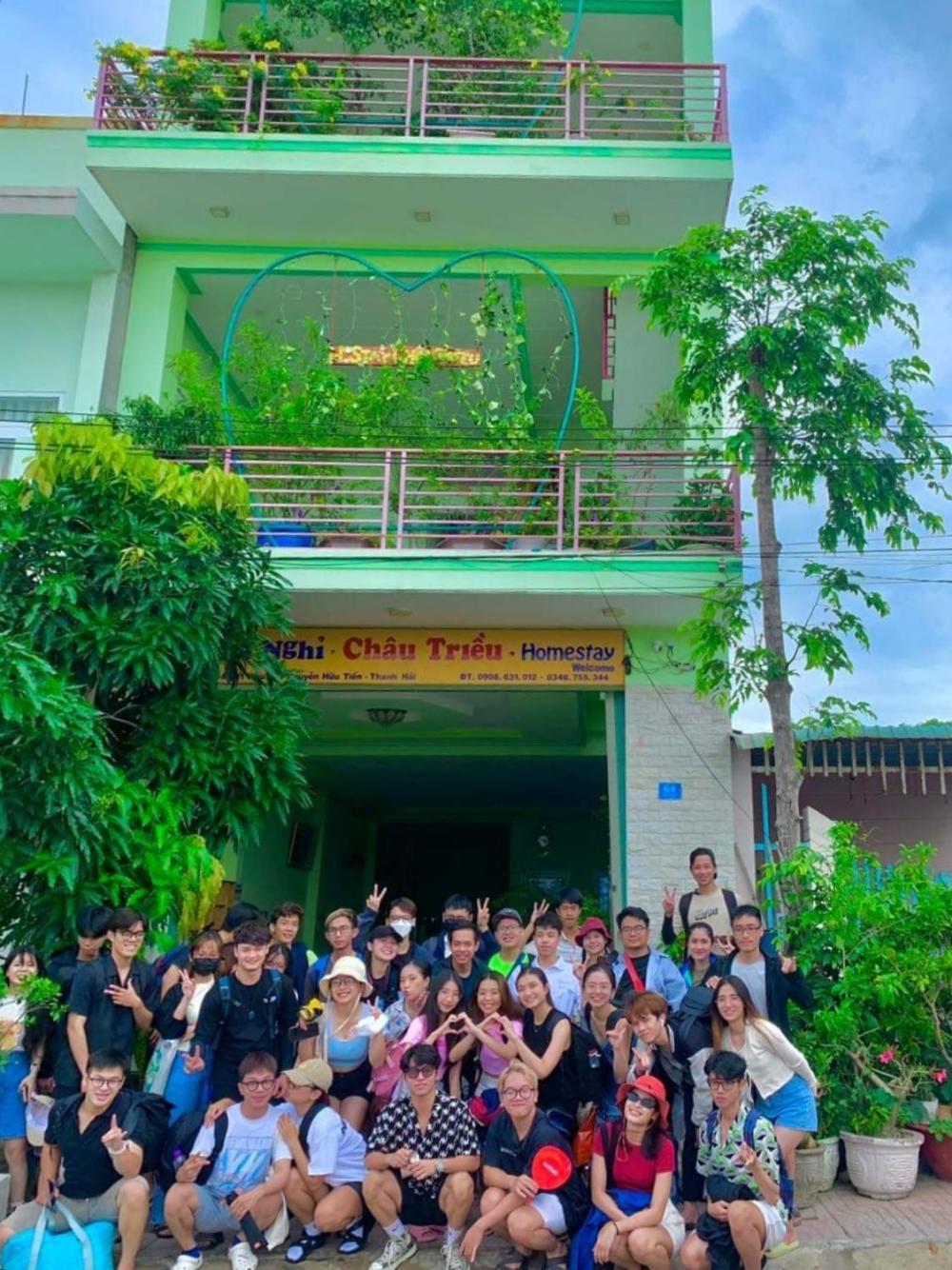Homestay Chau Trieu - Phan Thiet Exterior foto