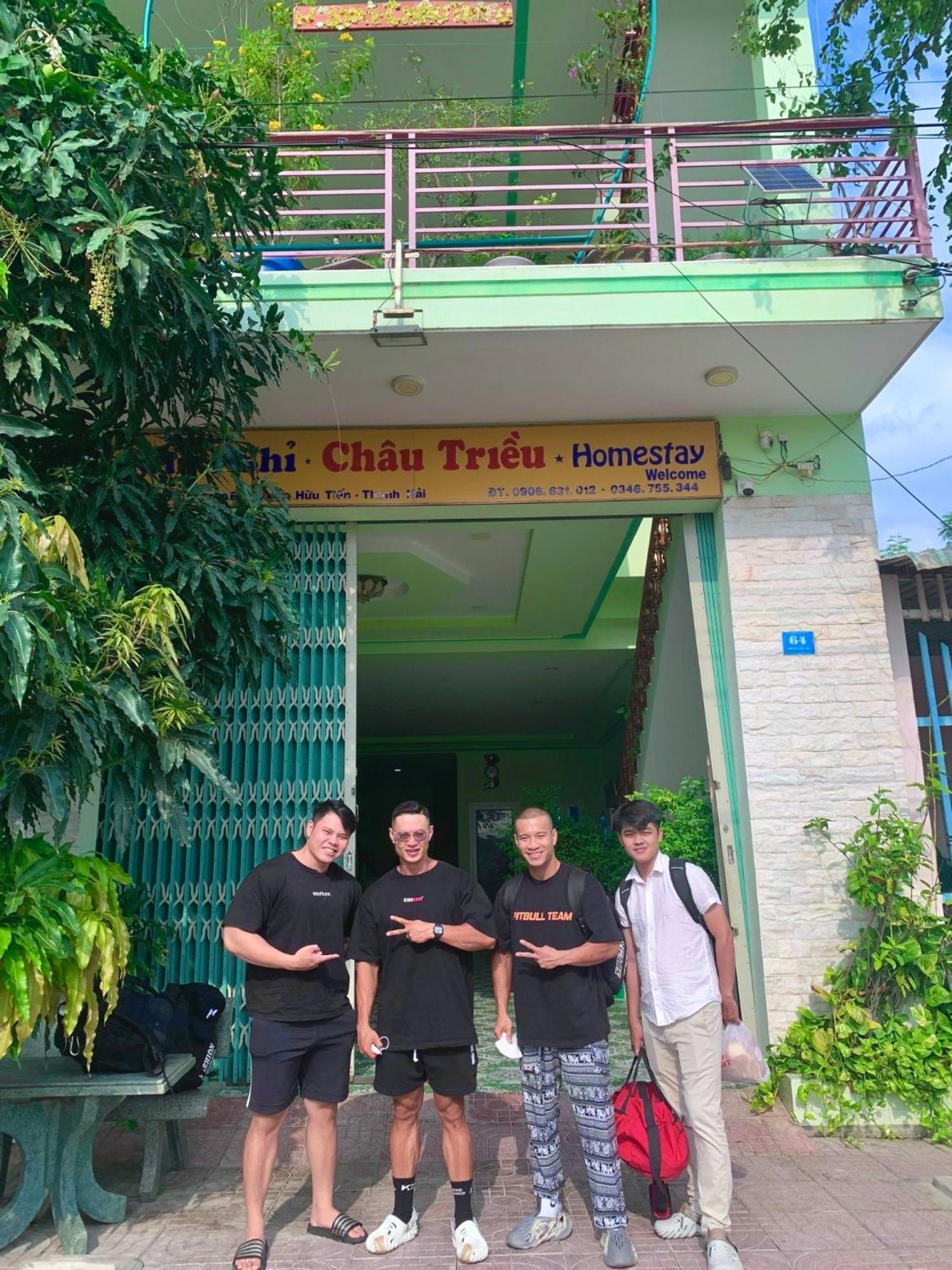 Homestay Chau Trieu - Phan Thiet Exterior foto