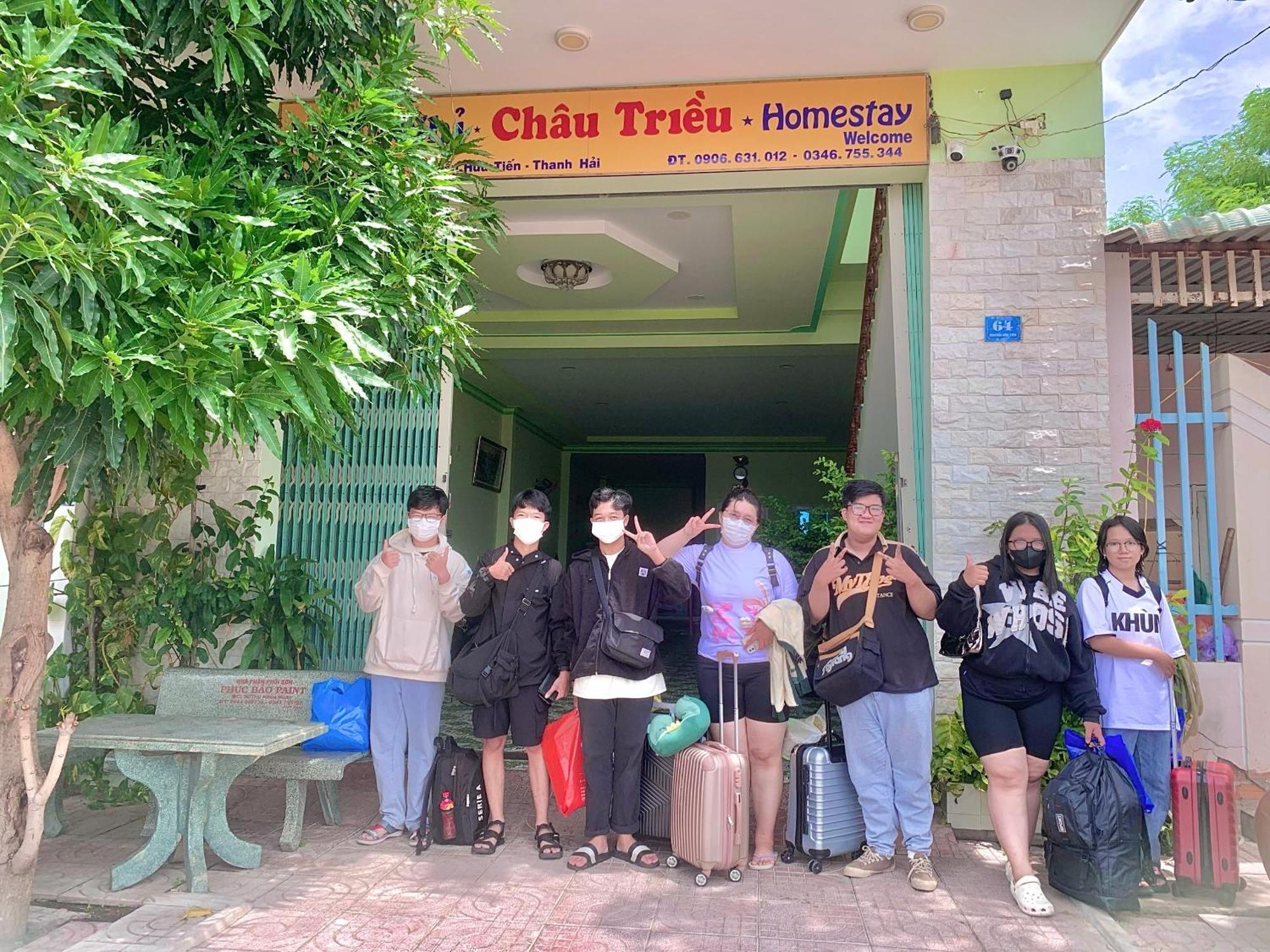 Homestay Chau Trieu - Phan Thiet Exterior foto